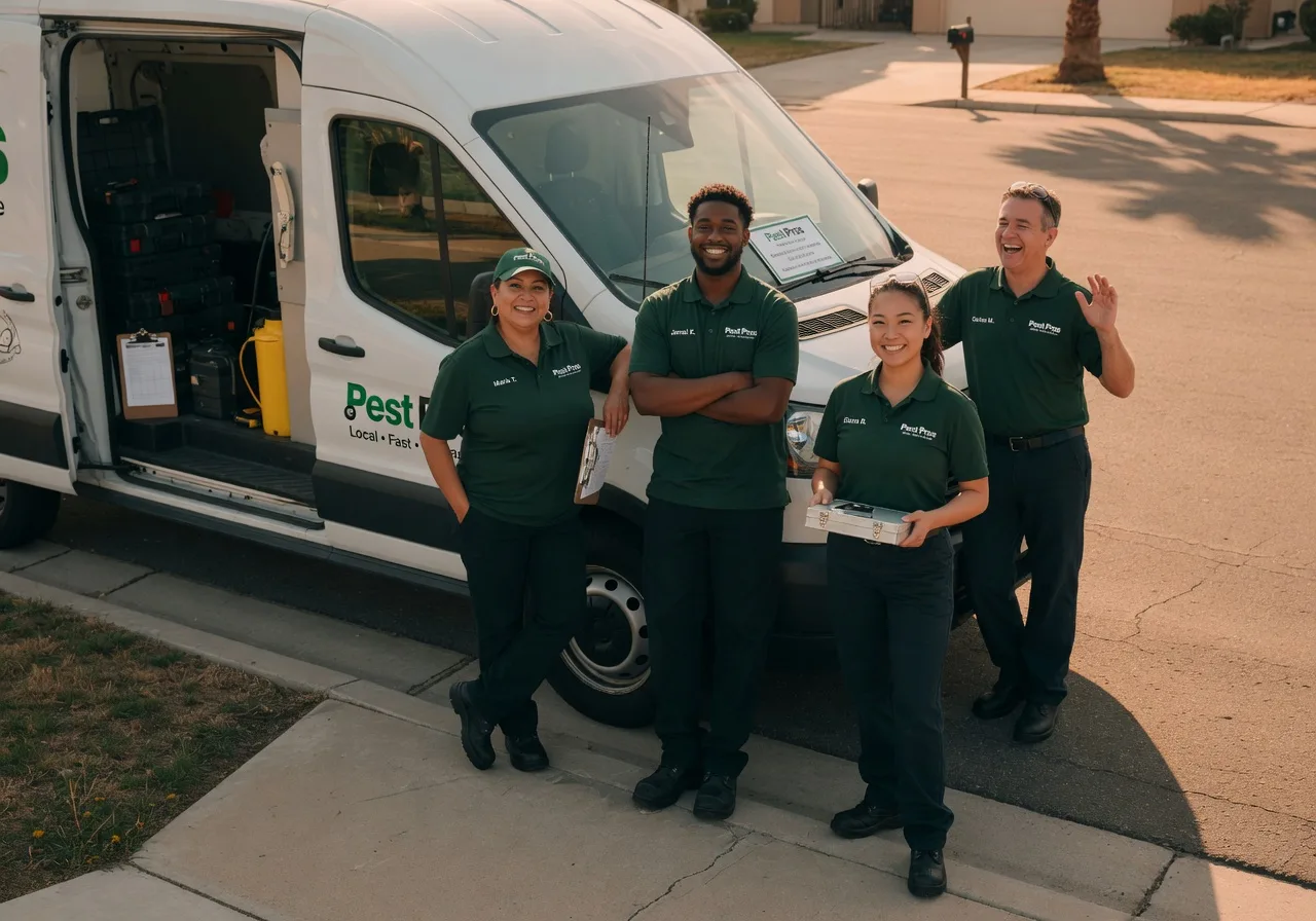 Pest Control company in Wellsville, PA